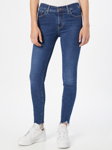 LEVI'S ® Skinny Jeans '710 Super Skinny' in Blue: front