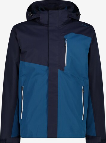 CMP Outdoor jacket in Blue: front