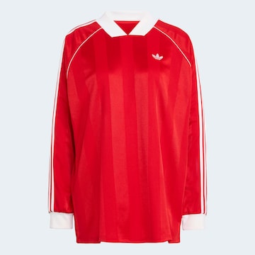 ADIDAS ORIGINALS Shirt in Red: front