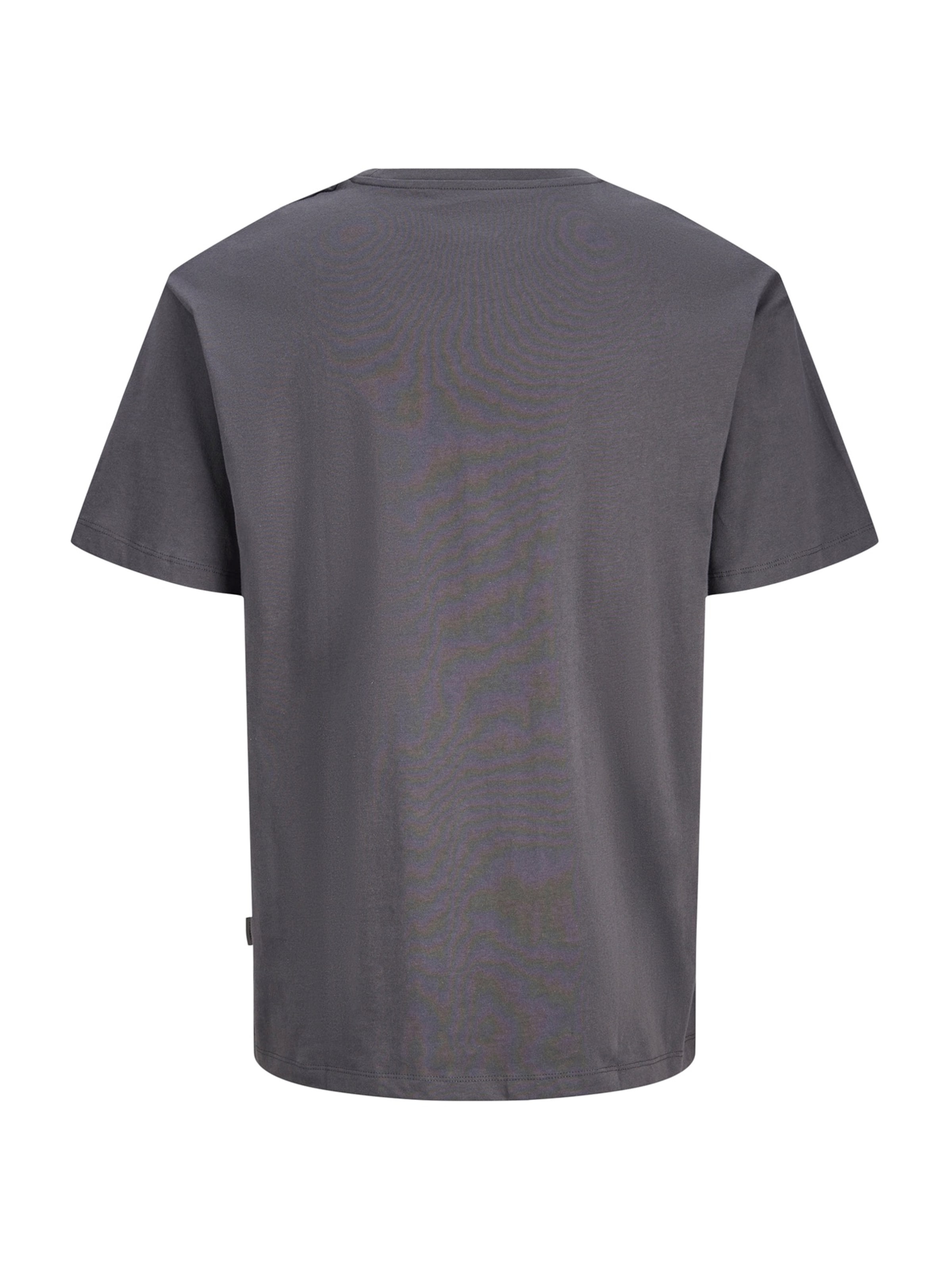 T-Shirt 'JREBCREST' JJ Rebel en gris