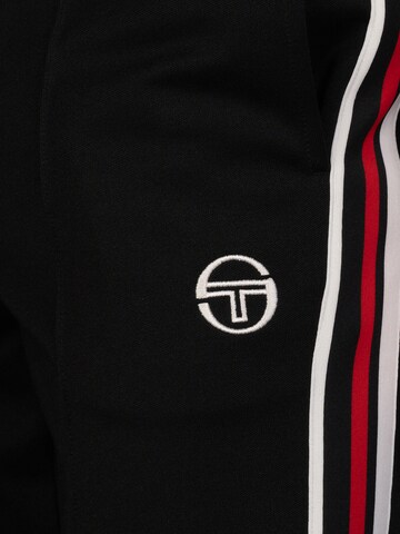 Sergio Tacchini Regular Hose 'Renshaw' in Schwarz
