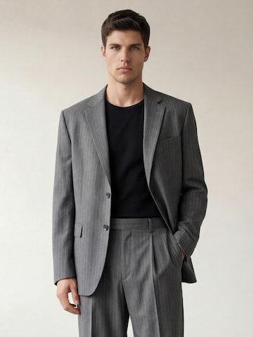 Fit confort Veste de costume 'The Erick Blazer' ARMIE en gris