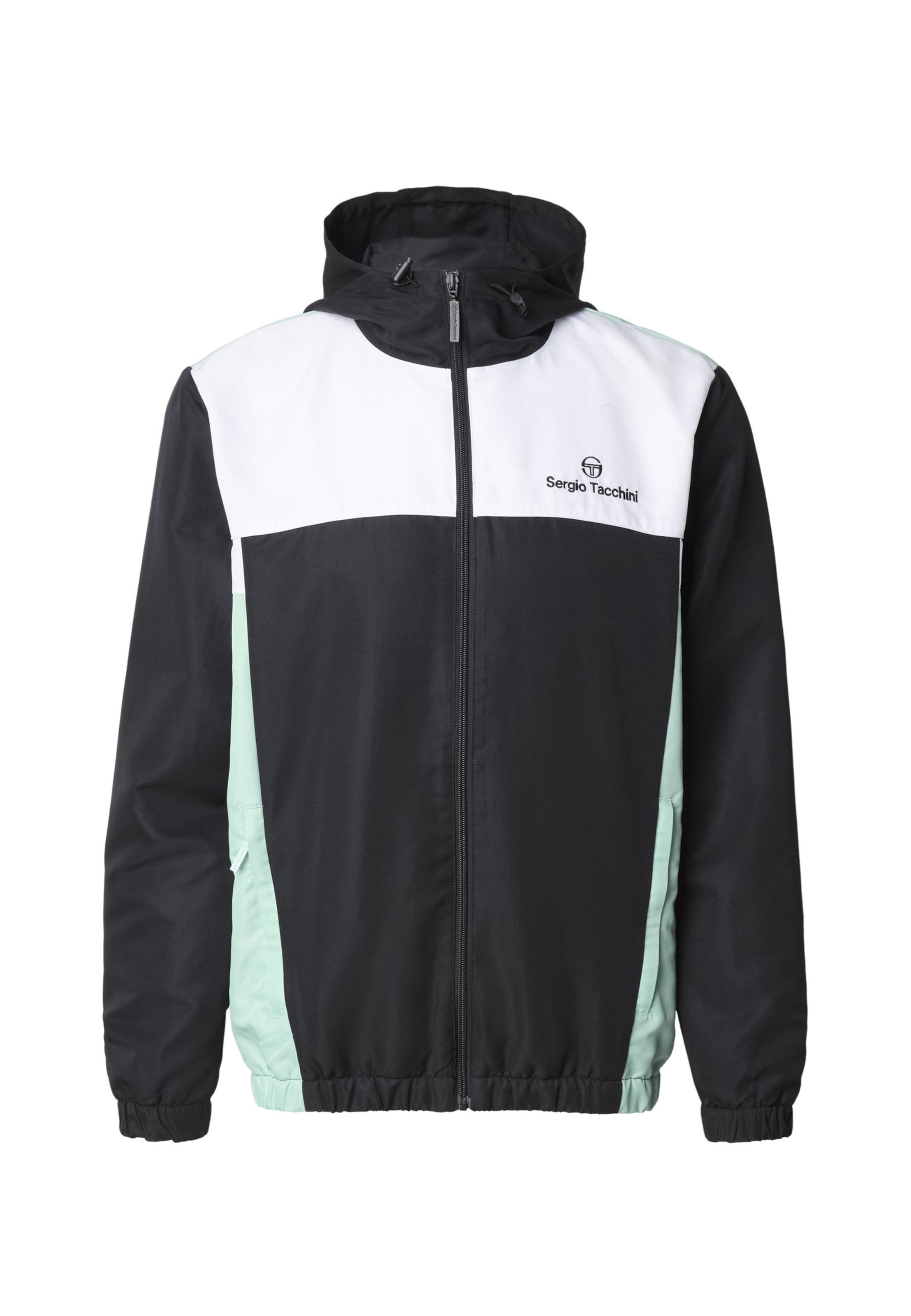 Vestes d’entraînement 'Granada' Sergio Tacchini en noir : devant