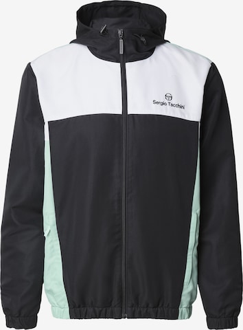 Vestes d’entraînement 'Granada' Sergio Tacchini en noir : devant
