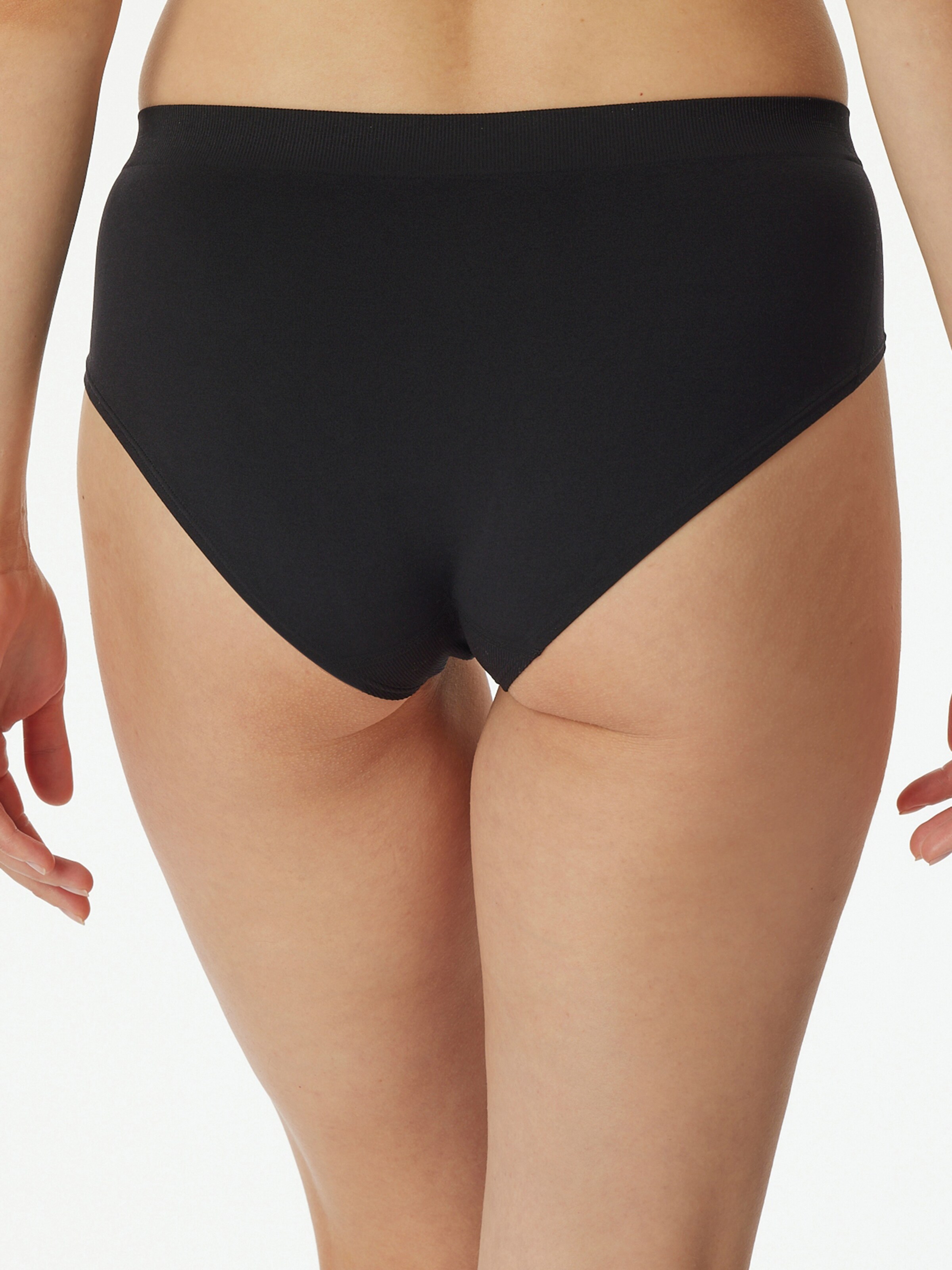 SCHIESSER Panty ' Casual Seamless ' in Schwarz
