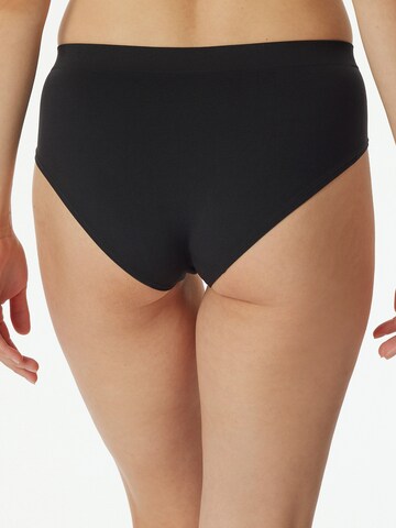 SCHIESSER Boyshorts 'Casual Seamless' in Black