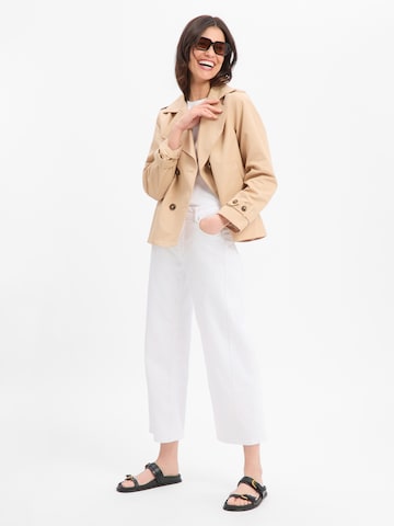 Cambio Regular Jeans 'Oria' in Wit