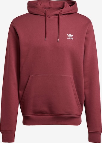ADIDAS ORIGINALS Sweatshirt 'Essentials' in Rot: Vorderseite