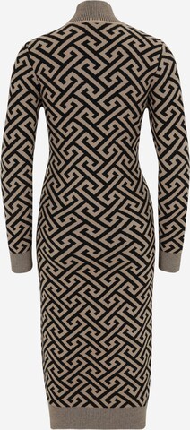 Vero Moda Maternity Knitted dress 'ARIA' in Brown
