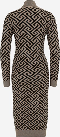 Robes en maille 'ARIA' Vero Moda Maternity en marron