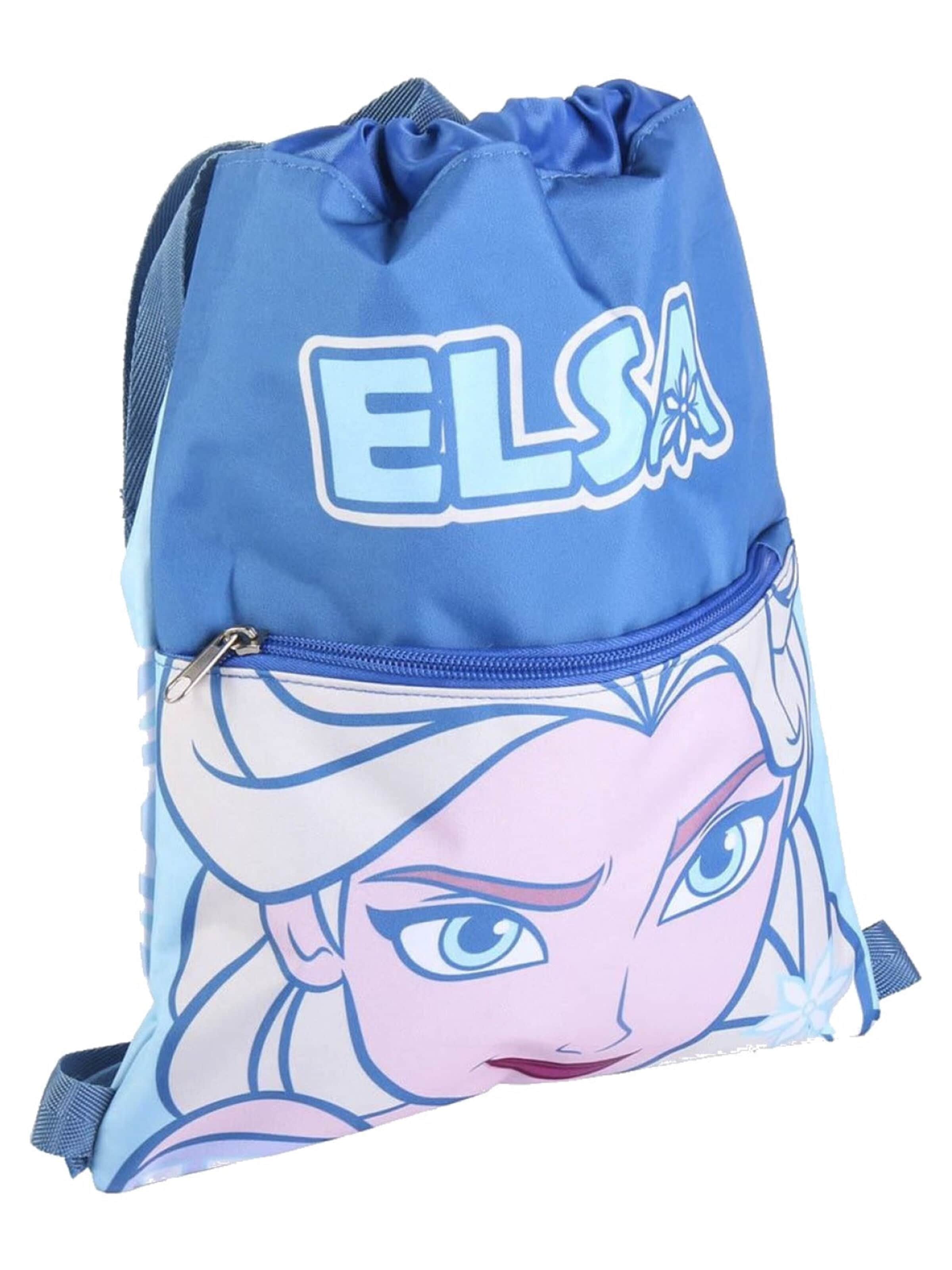 Disney Frozen Rugzak 'Disney Frozen Elsa Zwemtas / Gymtas The Snow ...