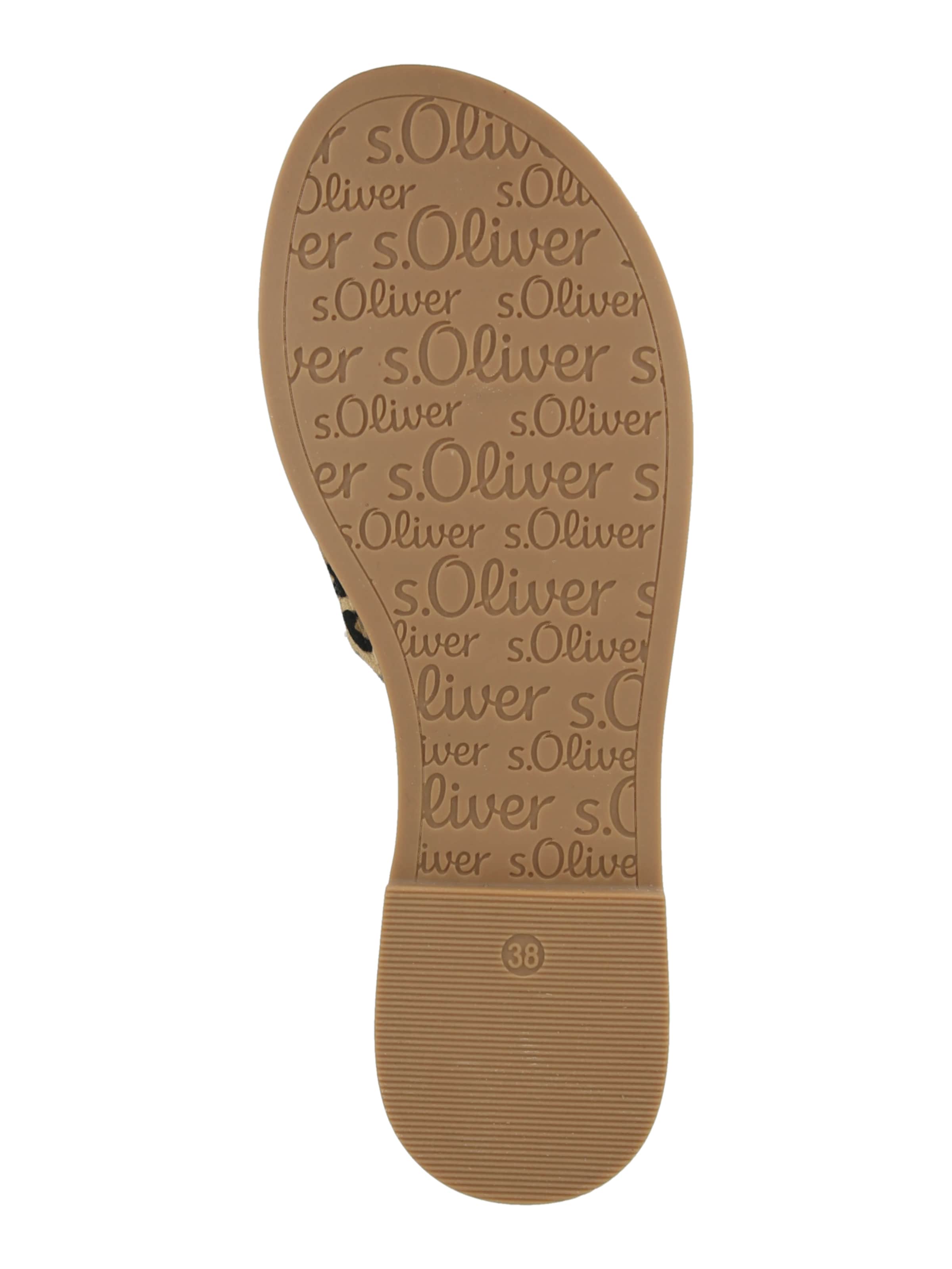 s.Oliver Mule in Brown