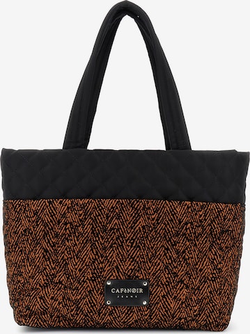 CAFè NOIR Shopper in Bruin: voorkant