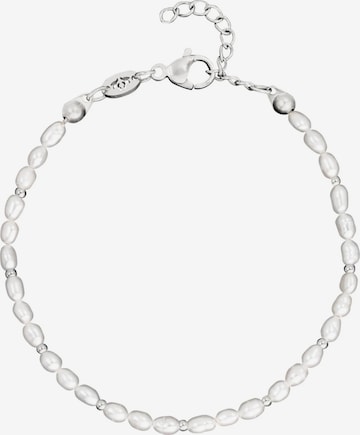 Luamaya Bracelet 'Perlita Oro Bracelet' in Silver: front