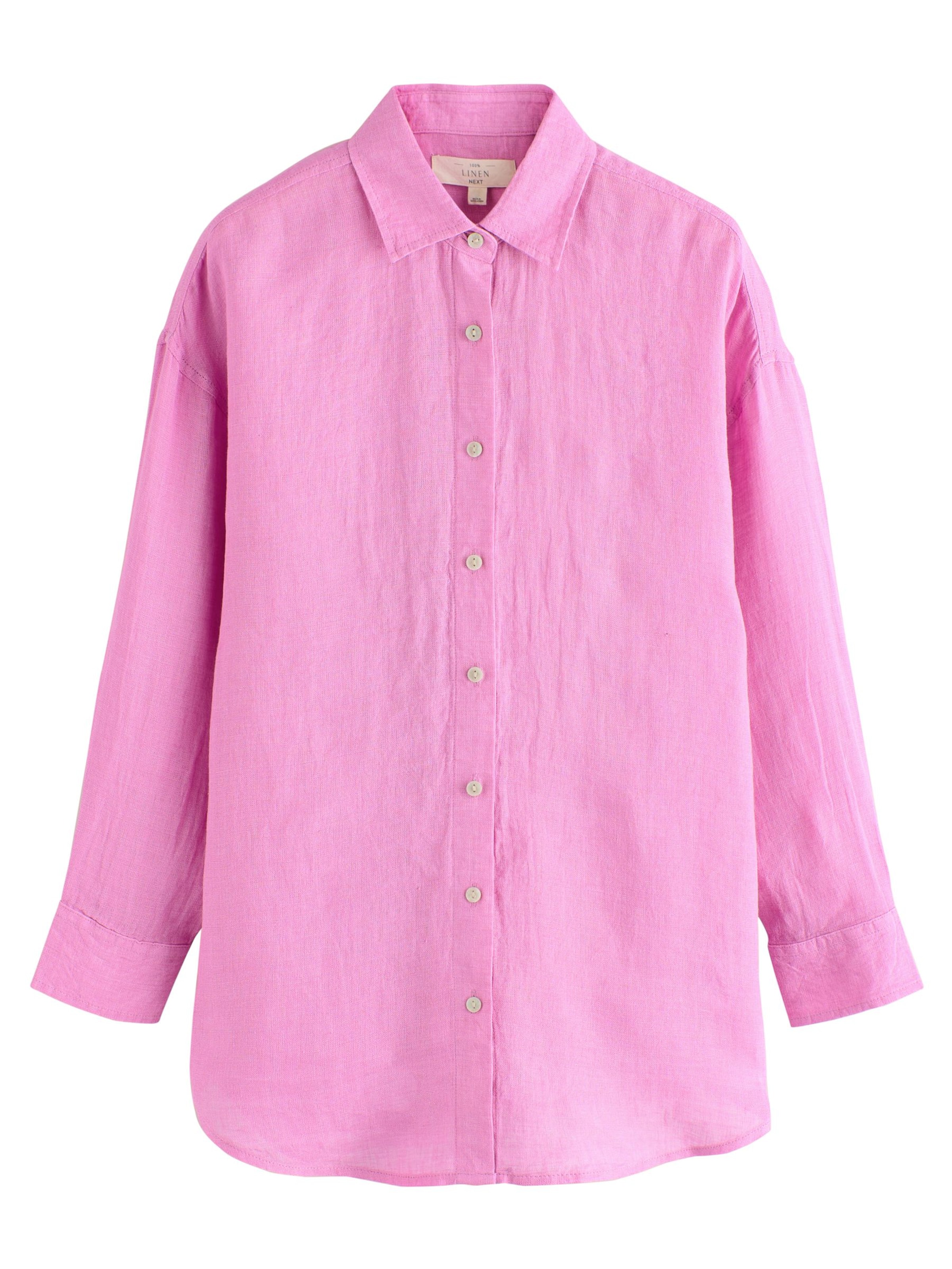Next - Blusa em rosa: frente