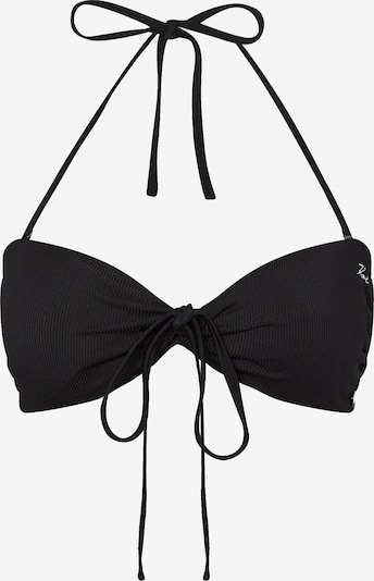 Karl Lagerfeld Bikini zgornji del | črna barva, Prikaz izdelka