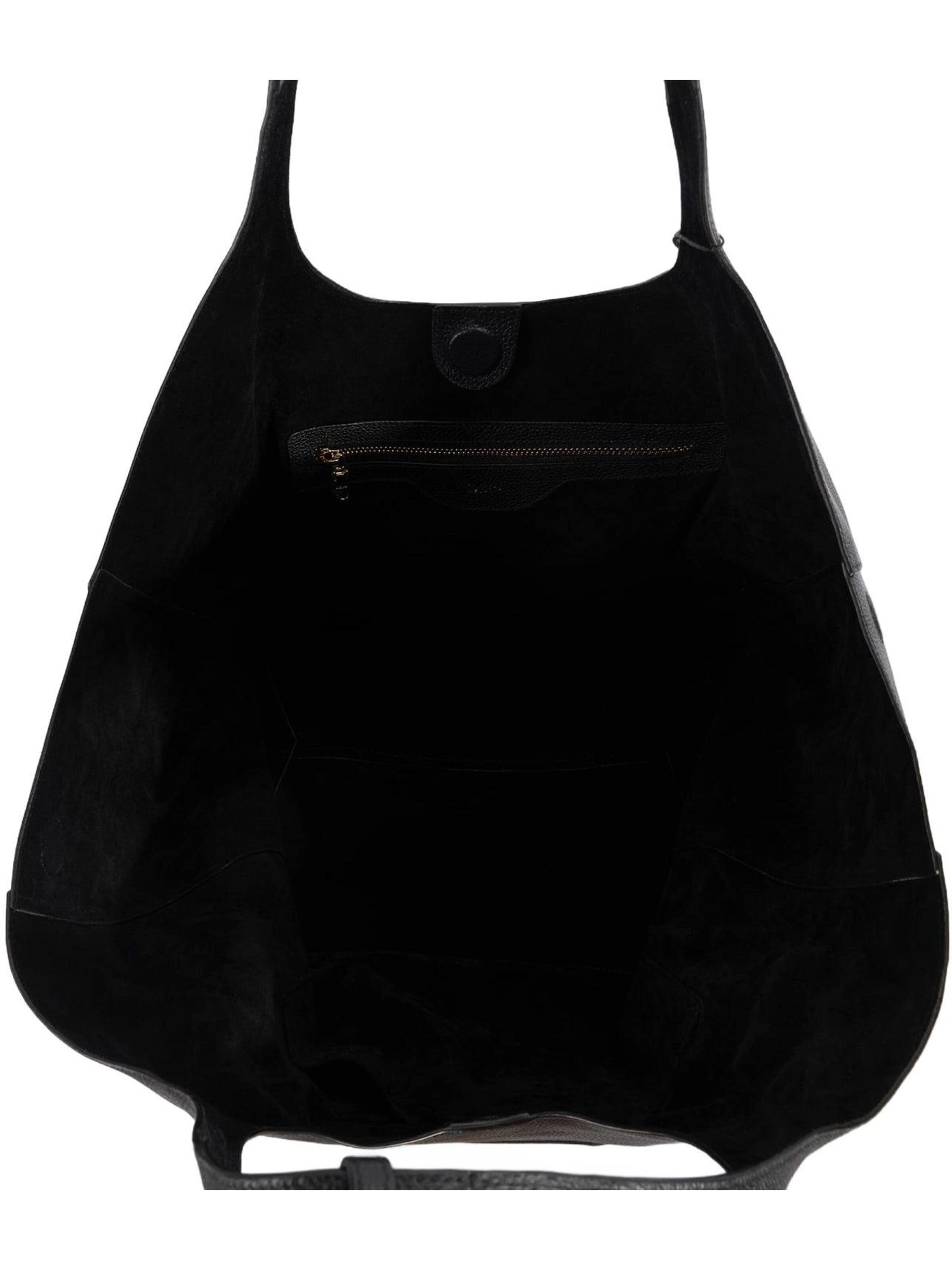 Desa Shoulder bag 'Umhängetasche' in Black