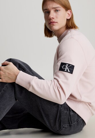 Calvin Klein Jeans Sweatshirt in Pink
