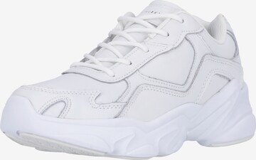 Athlecia Athletic Shoes 'CHUNKY' in White: front