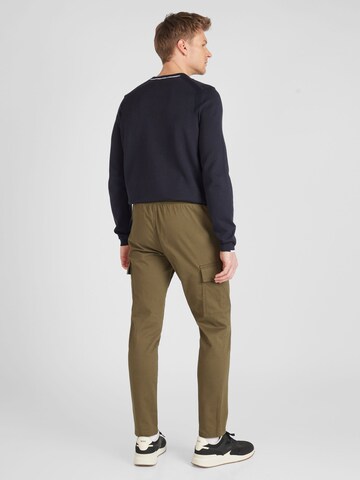 JACK & JONES Regularen Kargo hlače 'MARCO SANTIAGO' | zelena barva