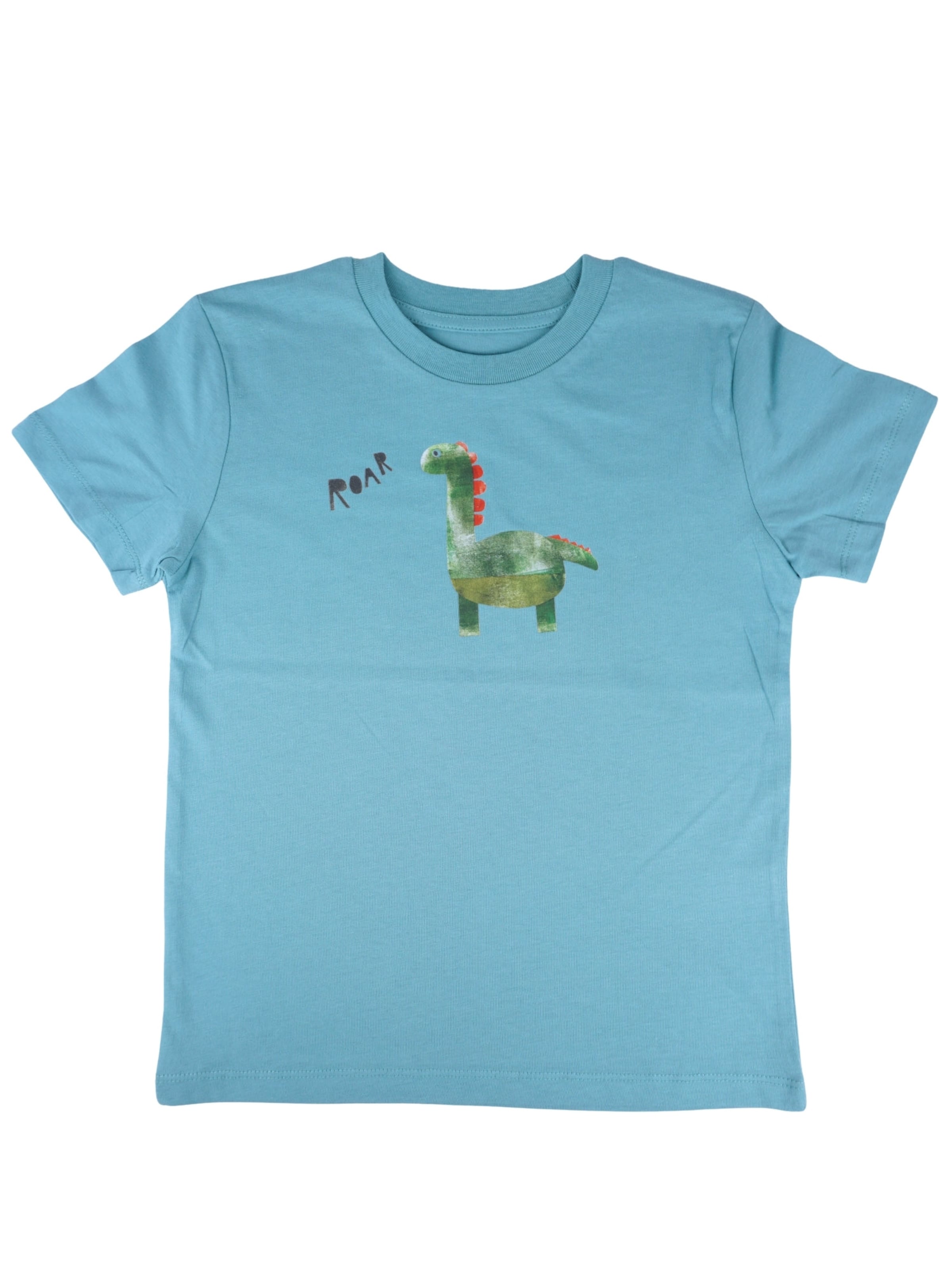 MelaDi Shirt 'Dino' in Turquoise, Item view
