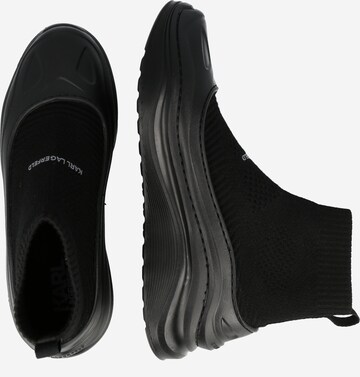 Karl Lagerfeld - Zapatillas sin cordones 'CHASE' en negro