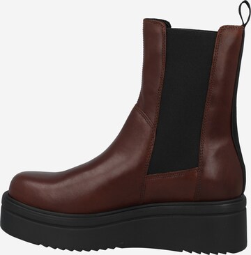 VAGABOND SHOEMAKERS Chelsea Boots 'Tara' in Brown