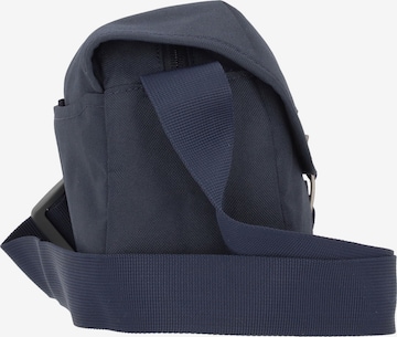 JACK WOLFSKIN Schoudertas 'Warwick Ave' in Blauw