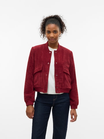 Veste mi-saison 'VMRAINIE AMALA' VERO MODA en marron : devant