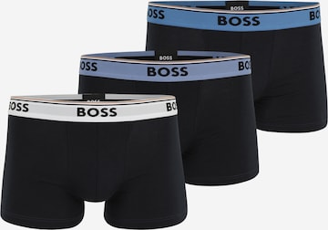 BOSS - Boxers em azul: frente