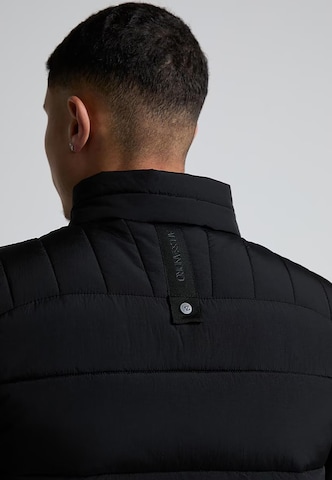 Alessandro Zavetti Vest 'Mazetti' in Black