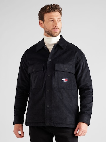 Tommy Jeans Regular fit Between-Season Jacket in Black: front