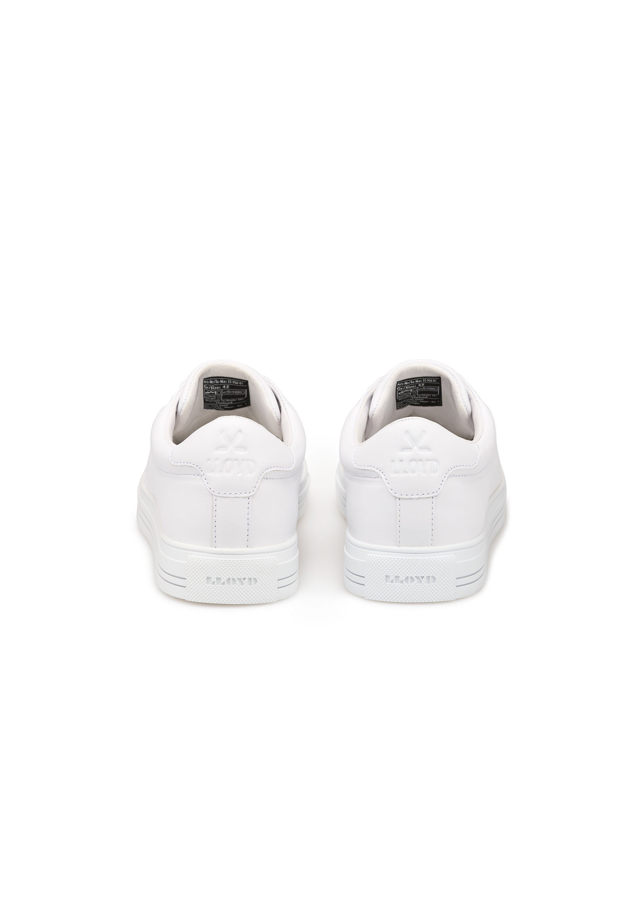 LLOYD Sneakers laag 'Court' in Wit