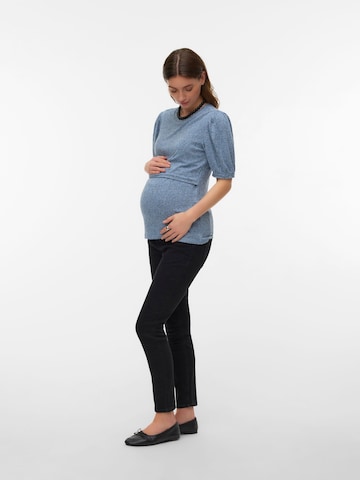 Vero Moda Maternity Skinny Jeans in Black
