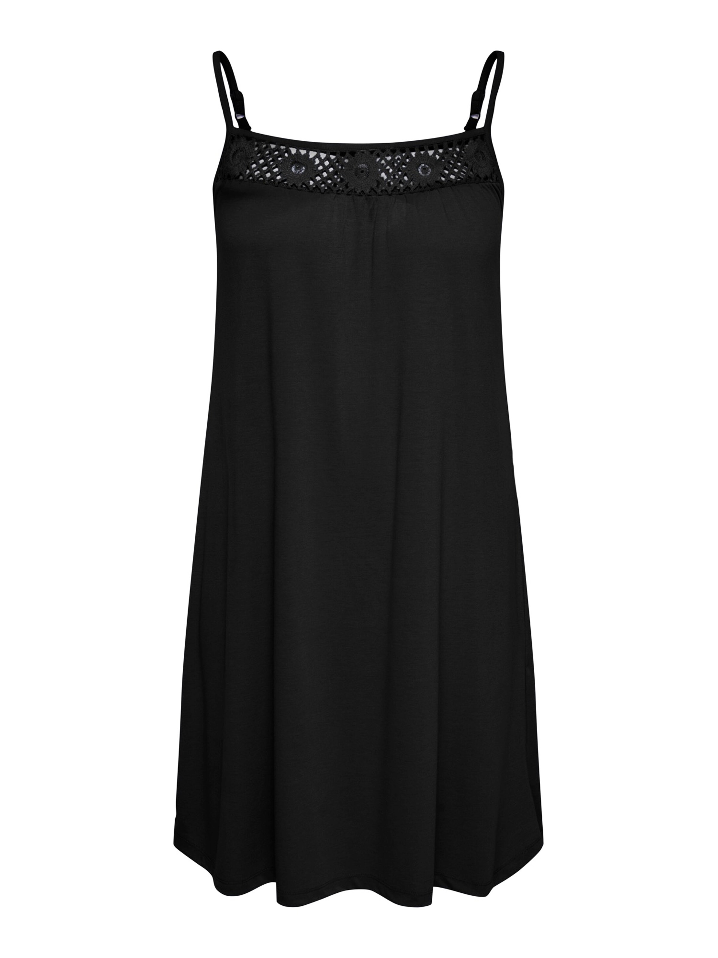 ONLY Carmakoma Kleid 'CARCORAL' in 42-44 in schwarz, Produktansicht