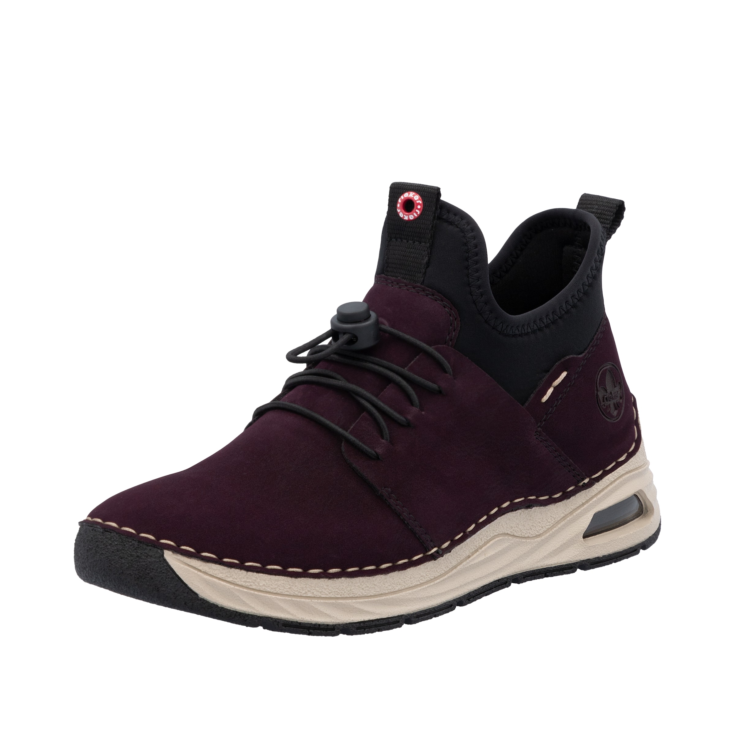 Rieker Sneaker in Rot: Vorderseite