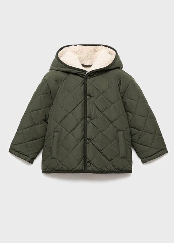 MANGO KIDS Between-Season Jacket 'Escocia' in Green