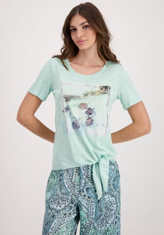 monari Shirt in Groen: voorkant