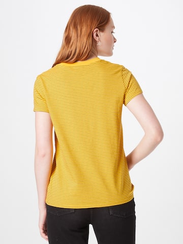 LEVI'S ® Shirt 'Perfect Tee' in Yellow