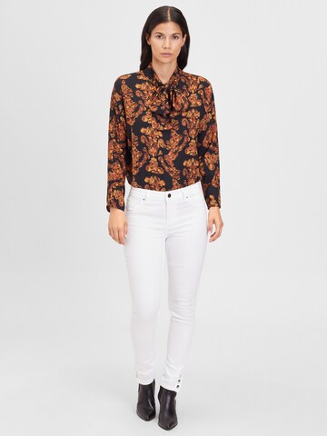 LASCANA Blouse in Zwart