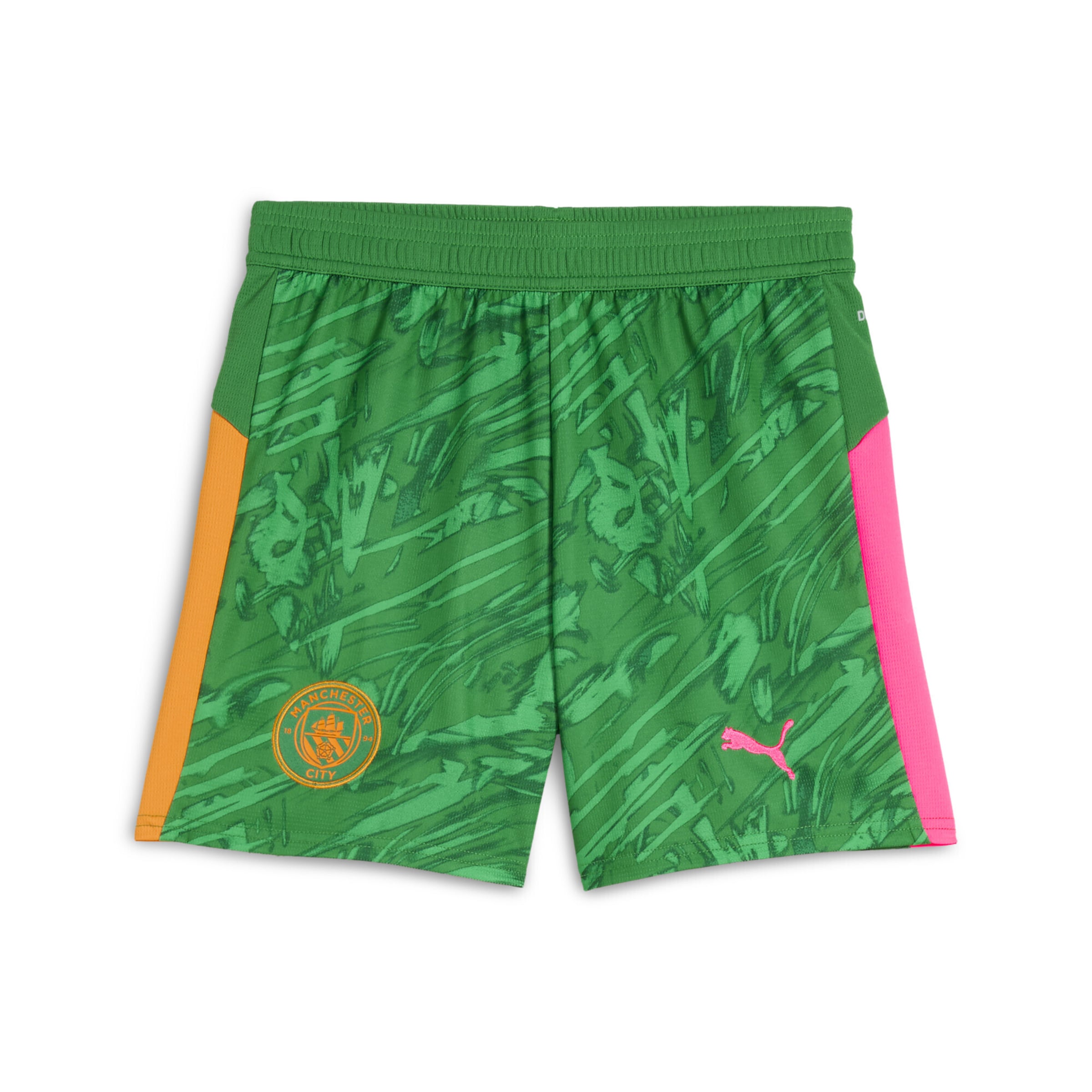 PUMA Sportbroek 'Manchester City 25/26' in Groen: voorkant