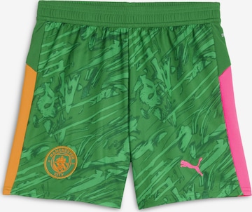 PUMA Regular Sportbroek 'Manchester City 25/26' in Groen: voorkant