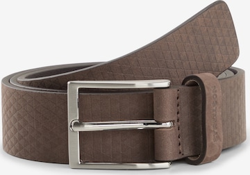 STRELLSON Gürtel ' Ledergürtel ' in Braun: Vorderseite