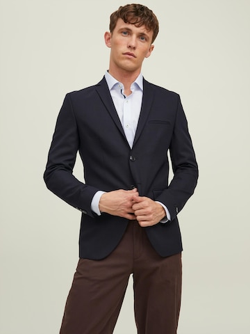 JACK & JONES Regular Fit Sakko 'Milano' in Blau: predná strana