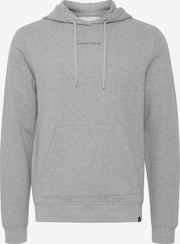 Casual Friday Sweatshirt 'Sinius' in Grey: front