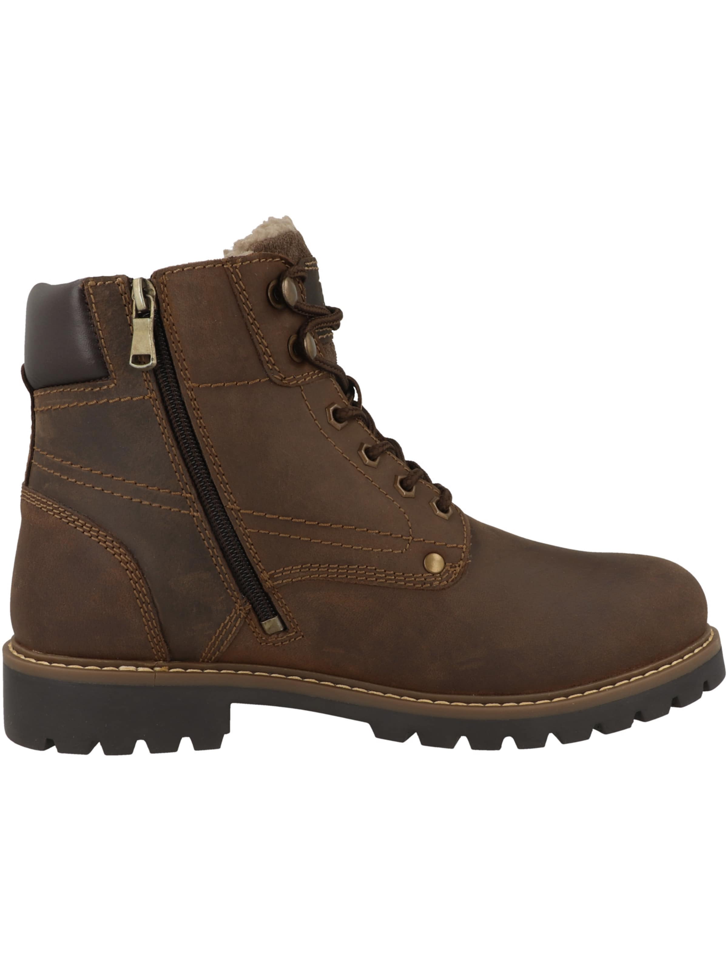 Boots stringati di CAMEL ACTIVE in marrone