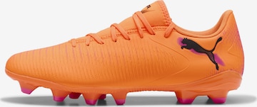 Chaussure de foot 'Future 8 Play' PUMA en orange : devant