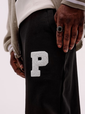 Effilé Pantalon 'Mio' Pacemaker en noir