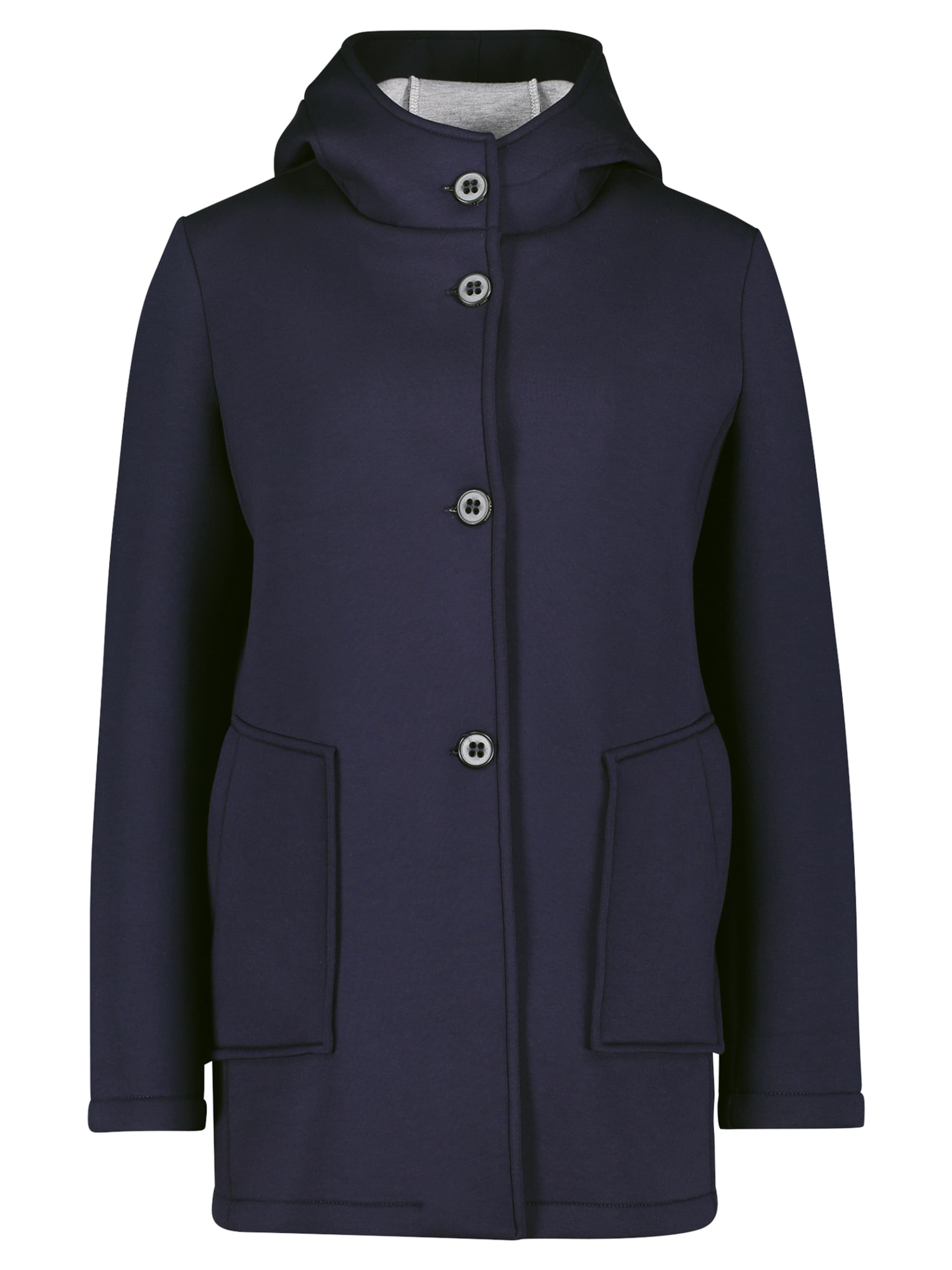 Amber & June Overgangsjakke i blå: forside