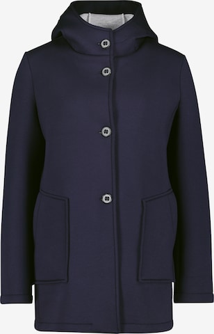 Amber & June Between-Season Jacket in Blue: front